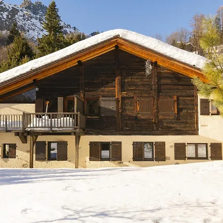 Apartment Du Croz 1er - Happy Chamonix