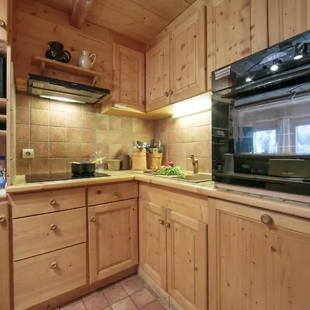 公寓 Du Croz 1er - Happy 霞慕尼