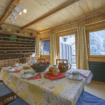 Du Croz 1er - Happy 公寓 霞慕尼