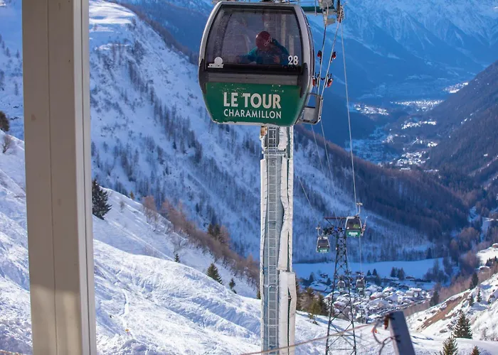 Du Croz 1er - Happy Apartamento Chamonix Mont Blanc