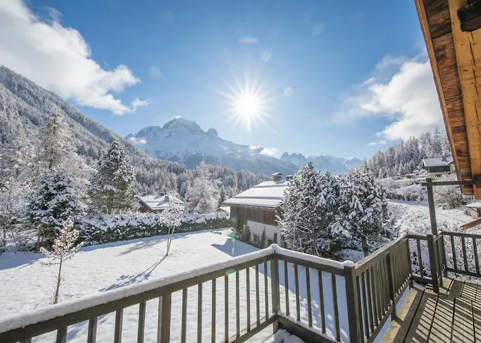 Apartamento Du Croz 1er - Happy Chamonix Mont Blanc